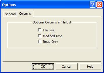 the file menu. This option allows you to change how many folders are kept in the recent folders list. Note that when this value is changed, it will only take effect the next time you run RenameMan.