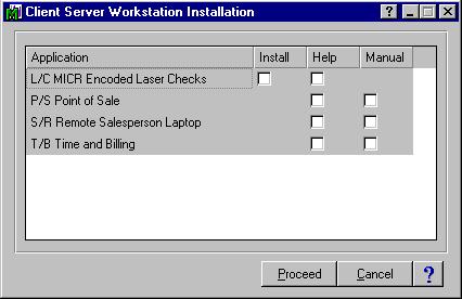 36 lient/erver Workstation nstall he lient/erver Workstation nstall feature allows your company to install client/server versions of Highower enhancements on your company s server as well as your