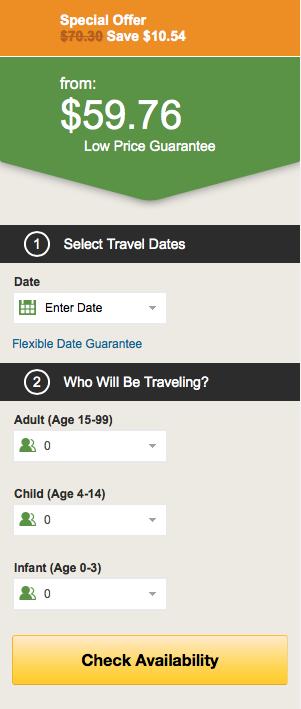 booking buttons on your TripAdvisor page
