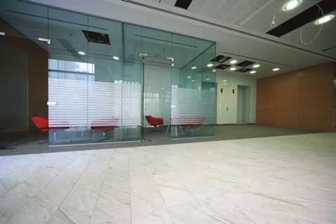 Reduces initial build costs by approx 8 per sq m in a typical 15/20 storey building Reduces the build programme by three weeks due to the replacment of floor screeds Raised flooring enables office