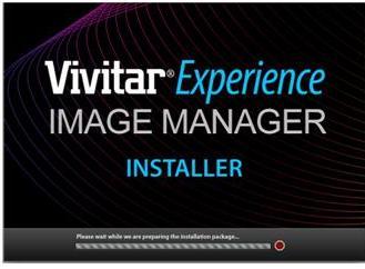 Installing the Software You must be connected to the internet to install and run the Vivitar Experience Image Manager Software. 1) Insert the installation CD into your CD-ROM drive.