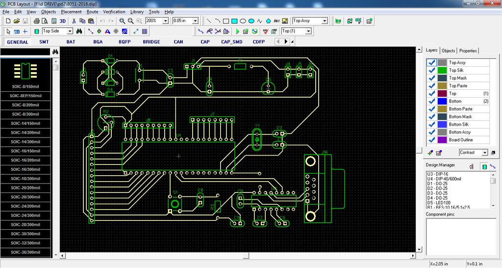 7. PCB LAYOUT Fig. PCB Layout of soldier tracking and health monitoring system 8.
