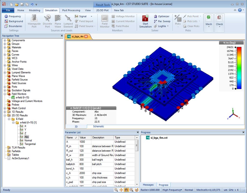 CST STUDIO SUITE is an integrated solution for 3D EM