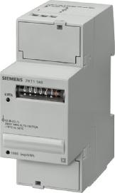 Siemens compact E-counters are designed as modular devices for alternating current and can be mounted on standard mounting rails.