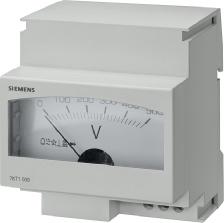 Measuring Devices and E-counters Analog volt- and ammeter 7KT1 0 measuring devices Overview These devices for measuring voltages and currents can be used for monitoring incoming and outgoing currents
