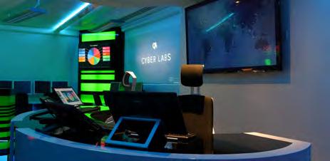 QA s Cyber Labs are state-of-the art facilities that provide an ideal