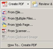 File Tools Page 13 1 2 3 4 5 6 7 1. Open Allows you to open a PDF File. 2. Open Web Page Allows you to open a Web Page, and convert it into a PDF file. 3. Save Allows you to save the current PDF. 4. Print Allows you to print the current PDF.