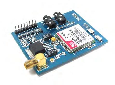 2.2 GSM (Global Review of GSM Module) Figure 2.