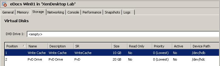 That means the C drive attached to the VM is no longer needed.