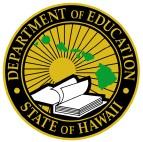 State of Hawaii Department of Education