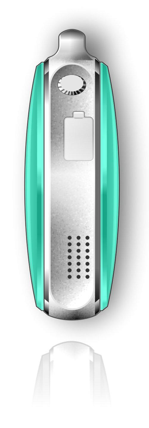 Power/SOS Micro USB slot Indicator light Speaker SIM card slot Microphone Back cover screw 1.