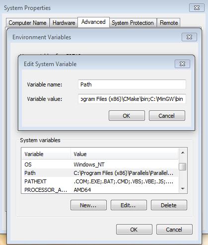 4. Click Apply Changes in the Installation menu and follow the remaining instructions to complete the installation. Figure 17 MinGW and MSYS installation complete 5.