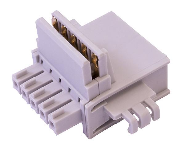 1 CAN bus termination resistor IXXAT offers a bus terminal resistor as a feed through connector (order
