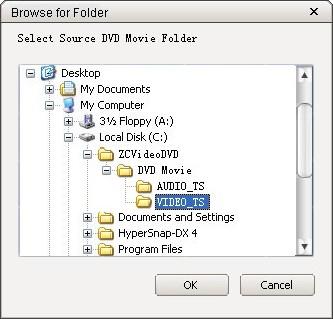 How to burn DVD Movie files from hard disk to Disc 1. Click button 2.
