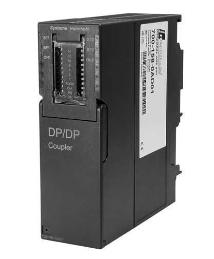 44 Catalog 10 DP/DP Coupler up to 244 bytes of input data and 244 bytes of output data can be exchanged between two networks dual-redundant power supply electrical isolation between the networks