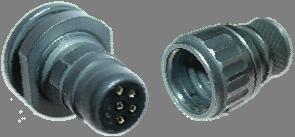 SCE Snatch Connector Electrical Series The Ultimate Connector Series SCE is a miniature product with a silent push to mate and pull to release design across two styles of cable receptacles.