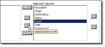Distribution Help 3 Select the Format Results tab and format the results for your report: Note: For users with the "Composite report" option - selecting this option will gray-out the formatting