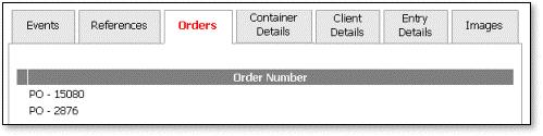 Transportation Help Orders Once you are viewing your shipment, you can view every order and item associated with each order. exp.