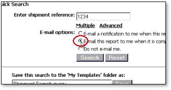 Frequently Asked Questions-FAQs A: To schedule a report, go to the TUScheduling a ReportUT topic. TQ: How do I get my scheduled report results e-mailed to me?t A: Perform the following steps: 1.