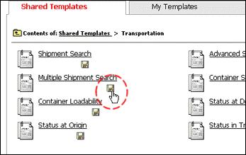 Managing Your Reports & Templates Saving a Search or Report Managing Reports & Templates > Saving a Search or Report exp.