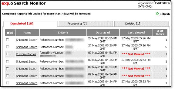 Search Monitor Search Monitor Overview Search Monitor Help > Search Monitor Overview The exp.
