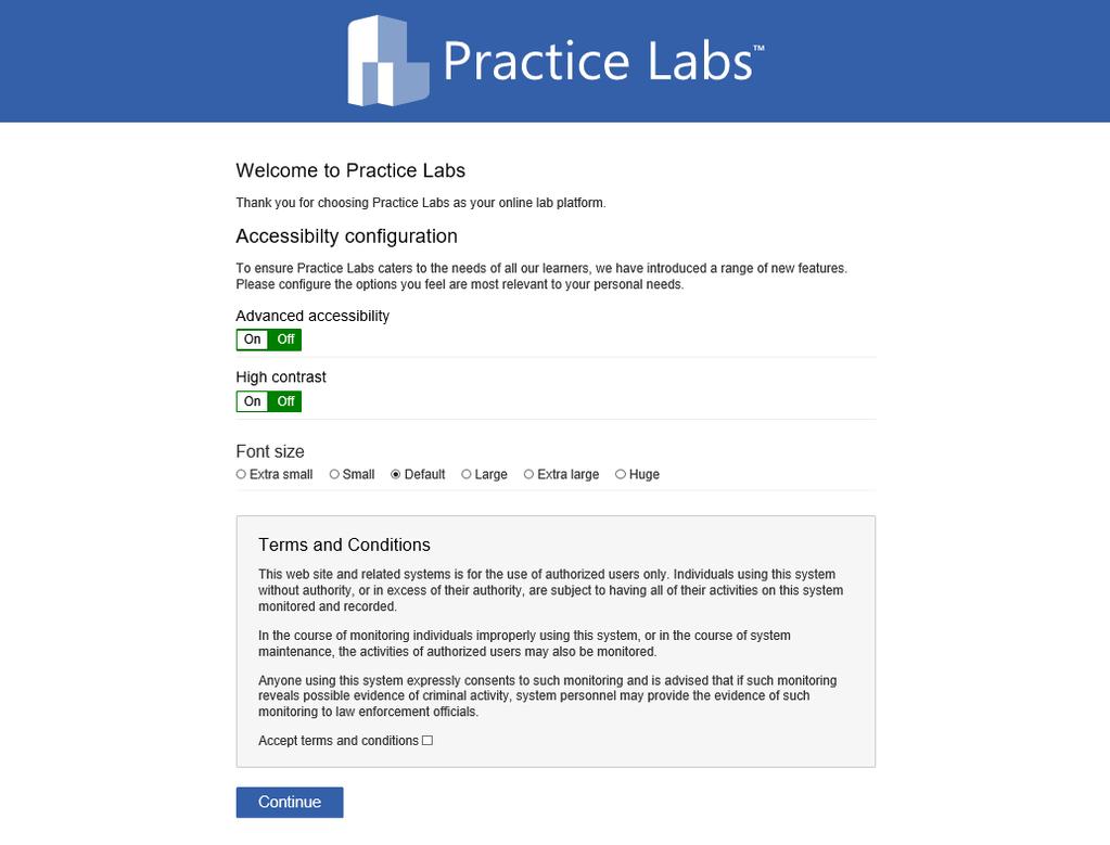 Introduction Welcome to the Practice Labs User Guide. Overview The Practice Labs platform offers an environment where you can access live IT systems in real time.