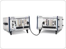 PXI chassis The PXI chassis contains the backplane for the plug-in DAQ cards The chassis provides power, cooling, and