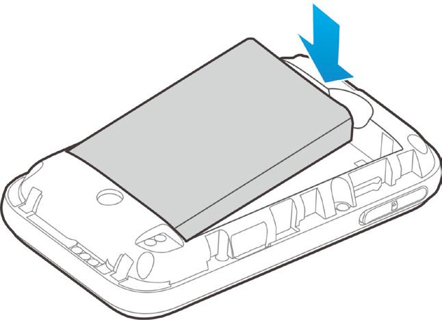 GETTING TO KNOW YOUR DEVICE INITIAL SET-UP FUNCTION ICONS Icon Name Description Connection Info Show and check the connection information. INITIAL SET-UP REMOVE THE BACK COVER.