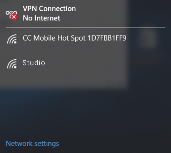 Power on your Mobile Hotspot. It will take 1 to 2 minutes to initialize. 2. On your computer or other Wi-Fi enabled device, use your normal Wi-Fi application to search for available wireless networks.