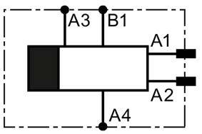 Circuit diagrams 12.2 Internal circuit diagrams 12.2 Internal circuit diagrams 3RA28 function modules 3RA2811-.CW10 3RA2831-.D.