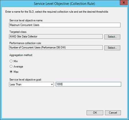 17. Click OK to close the Service Level Objective (Collection Rule) dialog box. 18. In the Service Level Tracking wizard window, click Next. 19. In the Summary page, click Finish.