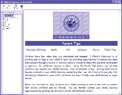 Parent Tips Learning Center Links From the Parent Tips main