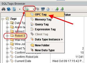 To use this tag in your project open SQL Tag Browser, create or select folder where you want the tag then from the new tag drop