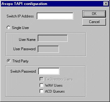 1.2 Configuring the TAPI Driver CTI TAPI Installation: Installing TAPILink and DevLink TAPI Service Providers are configured using a Windows Control Panel applet.