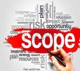 SCOPE CONTROLS Perform a risk assessment of systems. Define specific controls. Focus on specific controls within control families that fit your environment.