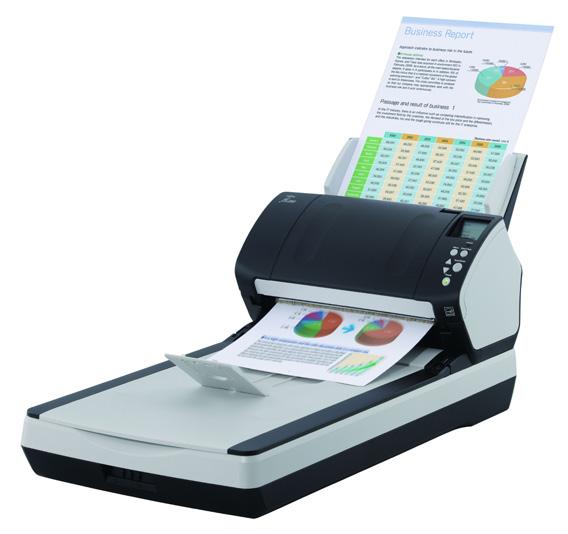 200dpi Hi-Speed USB $957 Fujitsu 7260 Color Document Scanner Color and Grayscale