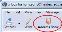 In the Export Address Book window, choose somewhere to save your file. The example is saving to Desktop.