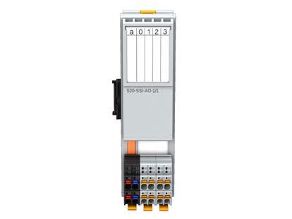 2 Bosch Rexroth AG Electric Drives and Controls Position detection via absolute encoders with SSI interface Encoder resolution up to 56 bit Transmission frequency up to 2 MHz Gray or binary code