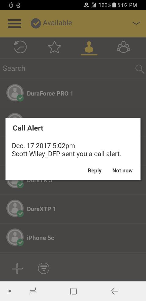 Interaction between Sprint Direct Connect Plus and cellular calls Answering a regular phone call while on a SDC Plus call If you receive an incoming regular phone call while you are in a SDC Plus