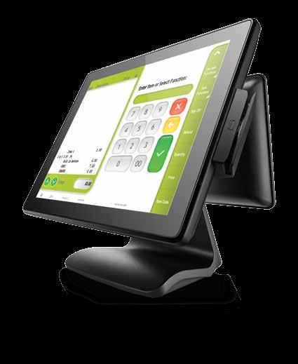 The Digipos A300 is an all-in-one fanless POS system. It brings quiet elegance and high reliability to any retail or hospitality customer service counter.