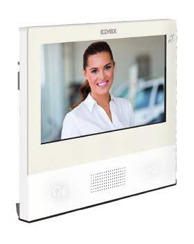 new advanced functions such as remote management of video door entry functions from your smartphone with the special