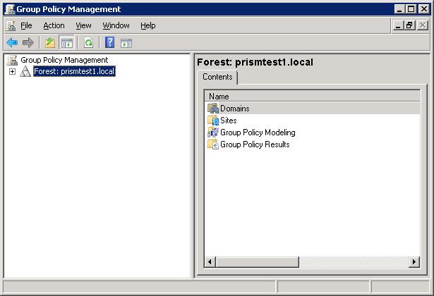 Launch Group Policy Management Console 1.