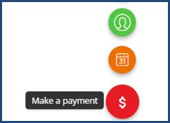 How do I make a payment? Once you have logged in, you can Make a payment from any page by hovering over the in the bottom right hand corner of your screen. https:\\ Account Available funds.