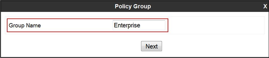 3.3.2 End Point Policy Groups Step Action Result 1 From the menu on the left-hand side, select Domain Policies