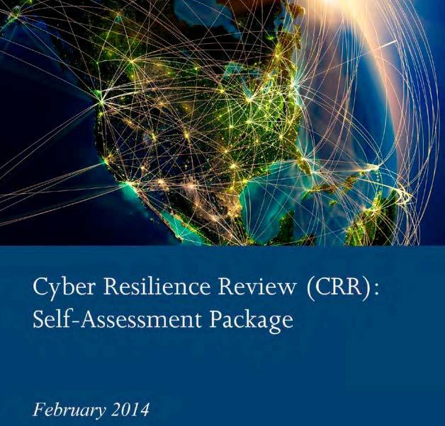 Cyber Resiliency (cont.) 1. Asset Management 2. Controls Management 3. Configuration and Change Management 4. Vulnerability Management 5. Incident Management 6.