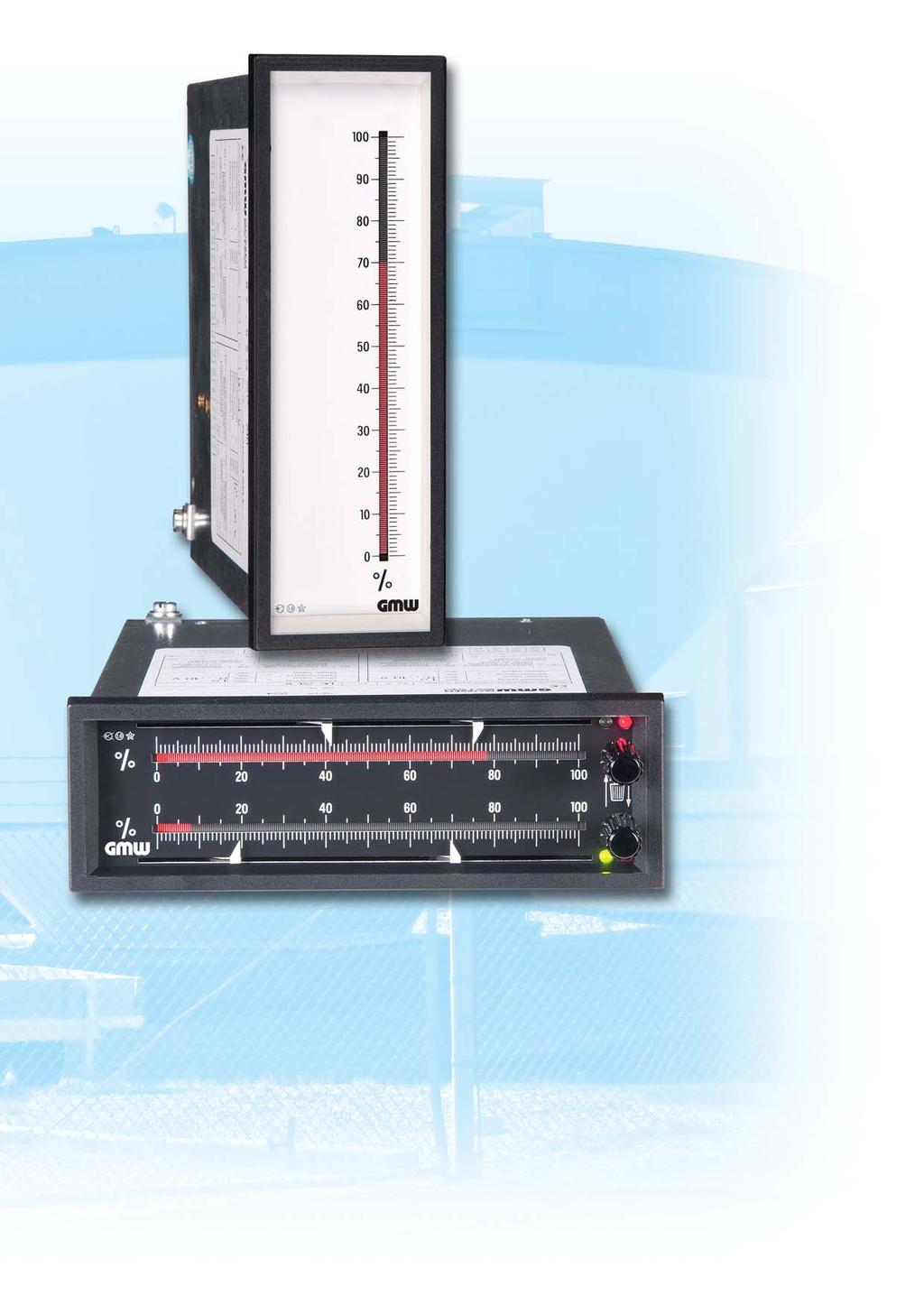 Serie LS200 no longer available Replacements: Serie LS300, alternatively DINALOG A 1400 LS 200 Quasi-analogue bar graph meters 144 x 48 mm All measured values at a glance Electronic panel-mounted