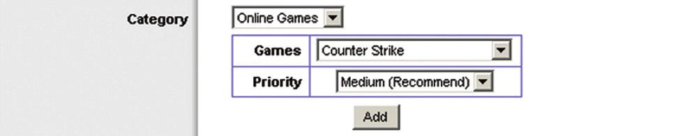 Priority Select the appropriate priority: High, Medium, Normal, or Low. Click Add to save your changes. Your new entry will appear in the Summary list.