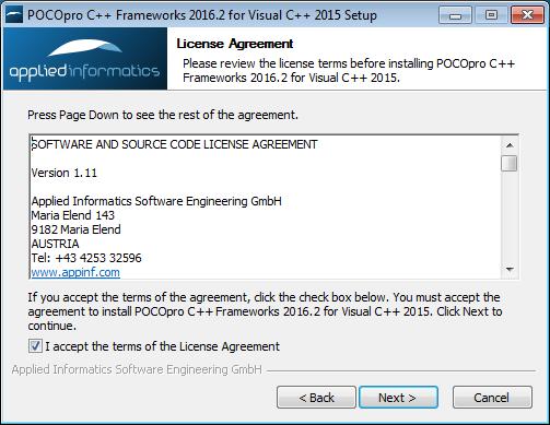 Getting Started Guide 6/23 Review the license agreement and