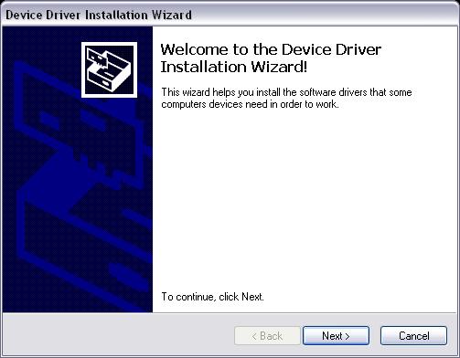 Click Install in the CRystalView T-Series Driver