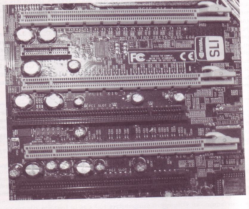 Audio Modem Riser (AMR): The manufacturers developed a way of separating the analog circuitry, for example modem and analog audio to its own card.